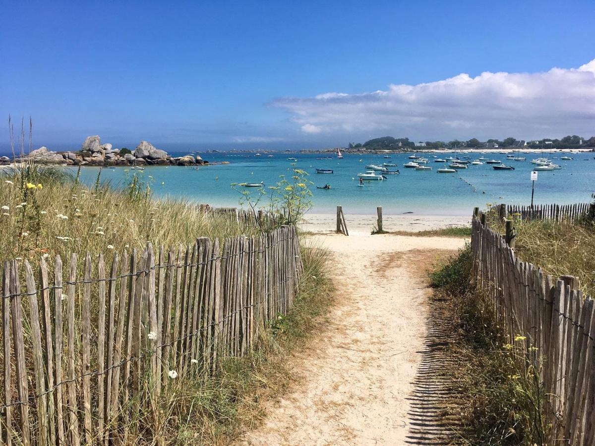 Camping De La Cote Des Legendes Brignogan-Plages Eksteriør bilde