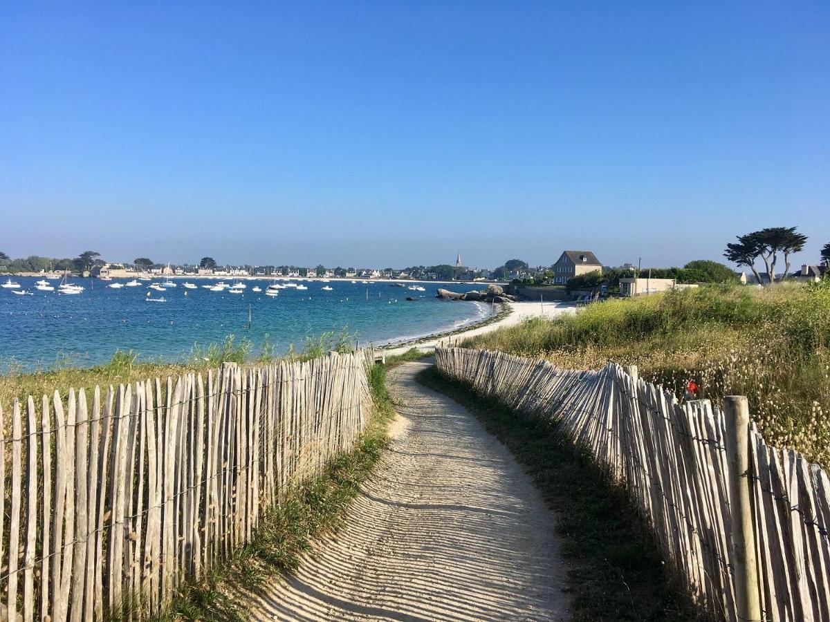 Camping De La Cote Des Legendes Brignogan-Plages Eksteriør bilde