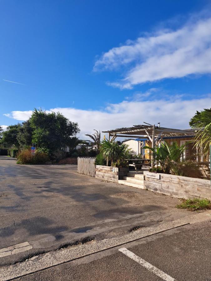 Camping De La Cote Des Legendes Brignogan-Plages Eksteriør bilde