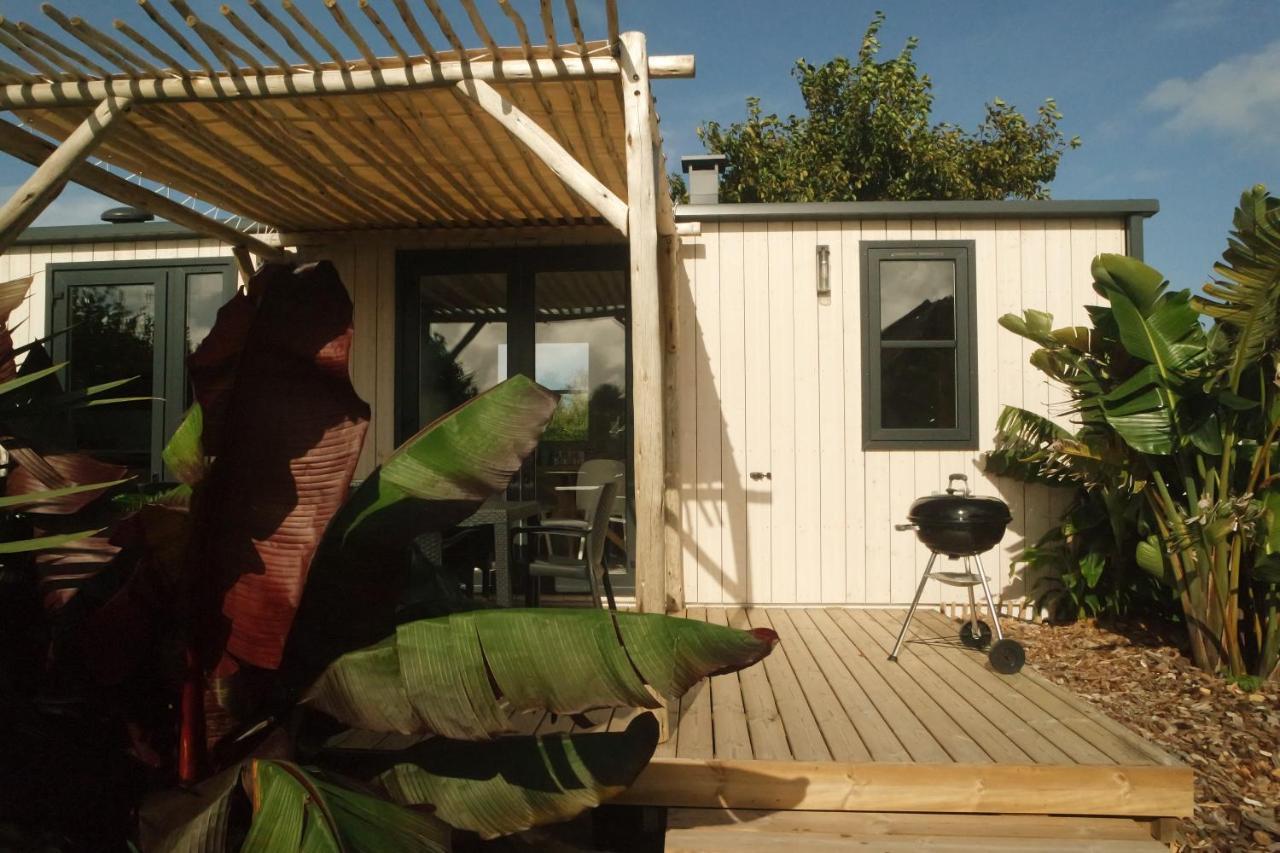 Camping De La Cote Des Legendes Brignogan-Plages Eksteriør bilde