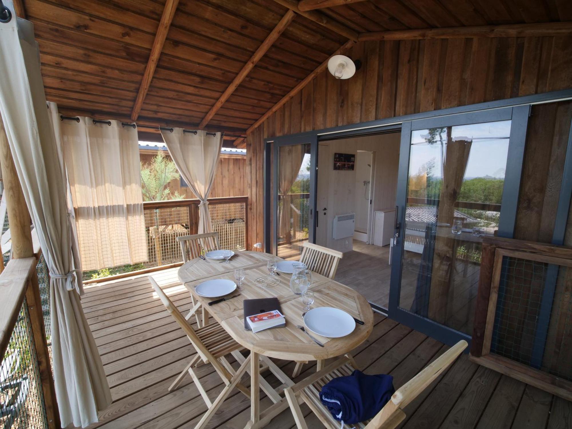 Camping De La Cote Des Legendes Brignogan-Plages Eksteriør bilde
