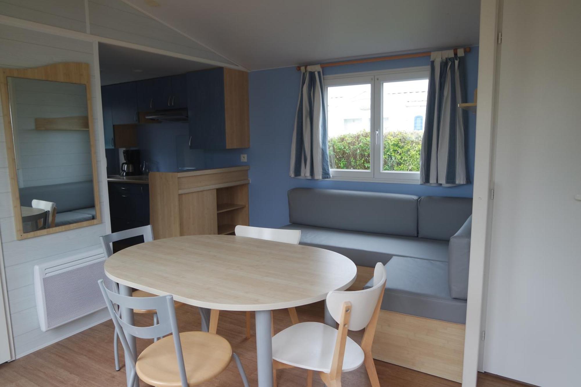 Camping De La Cote Des Legendes Brignogan-Plages Rom bilde