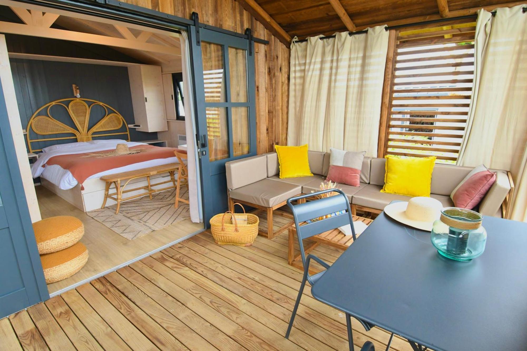 Camping De La Cote Des Legendes Brignogan-Plages Eksteriør bilde