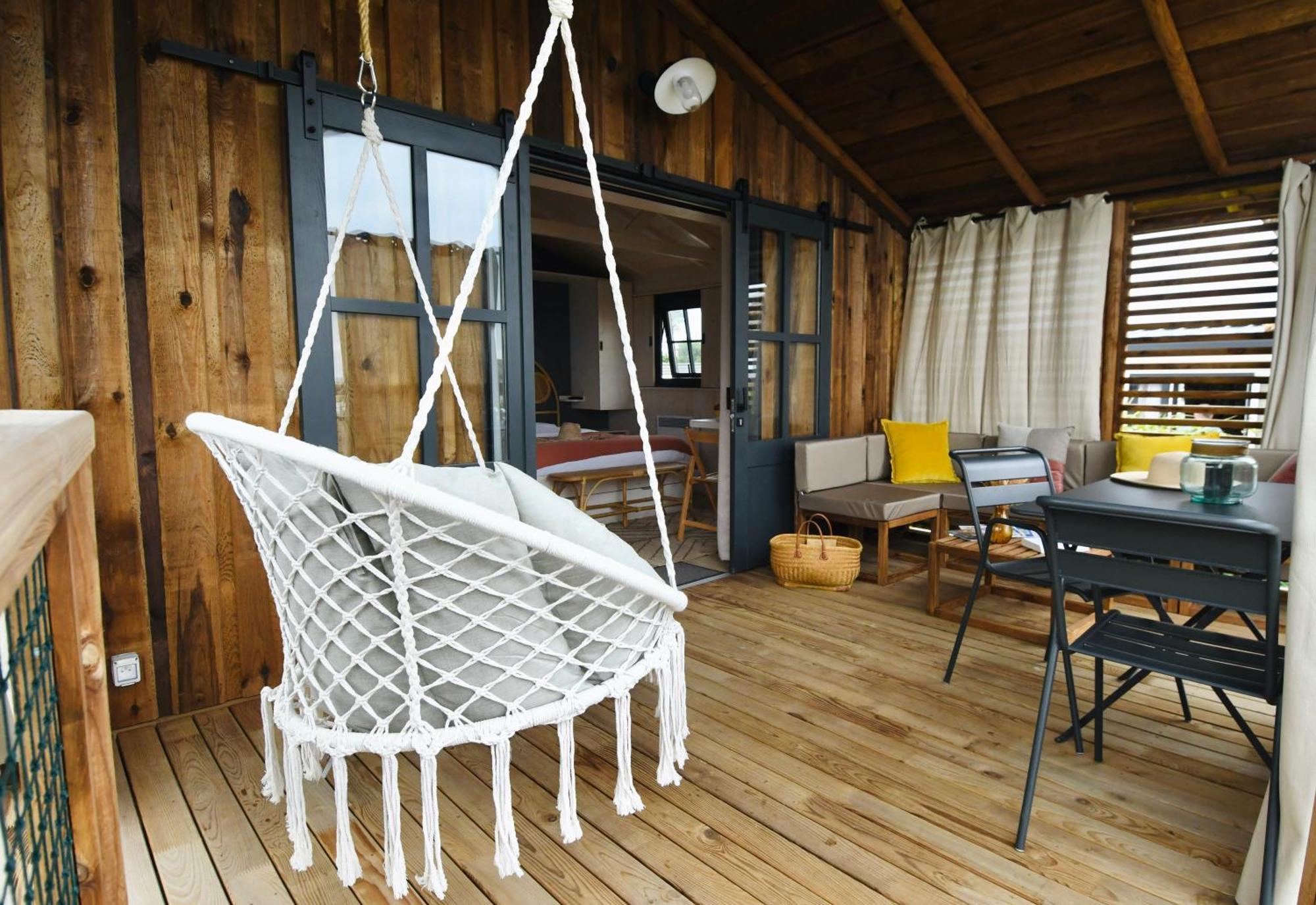 Camping De La Cote Des Legendes Brignogan-Plages Eksteriør bilde