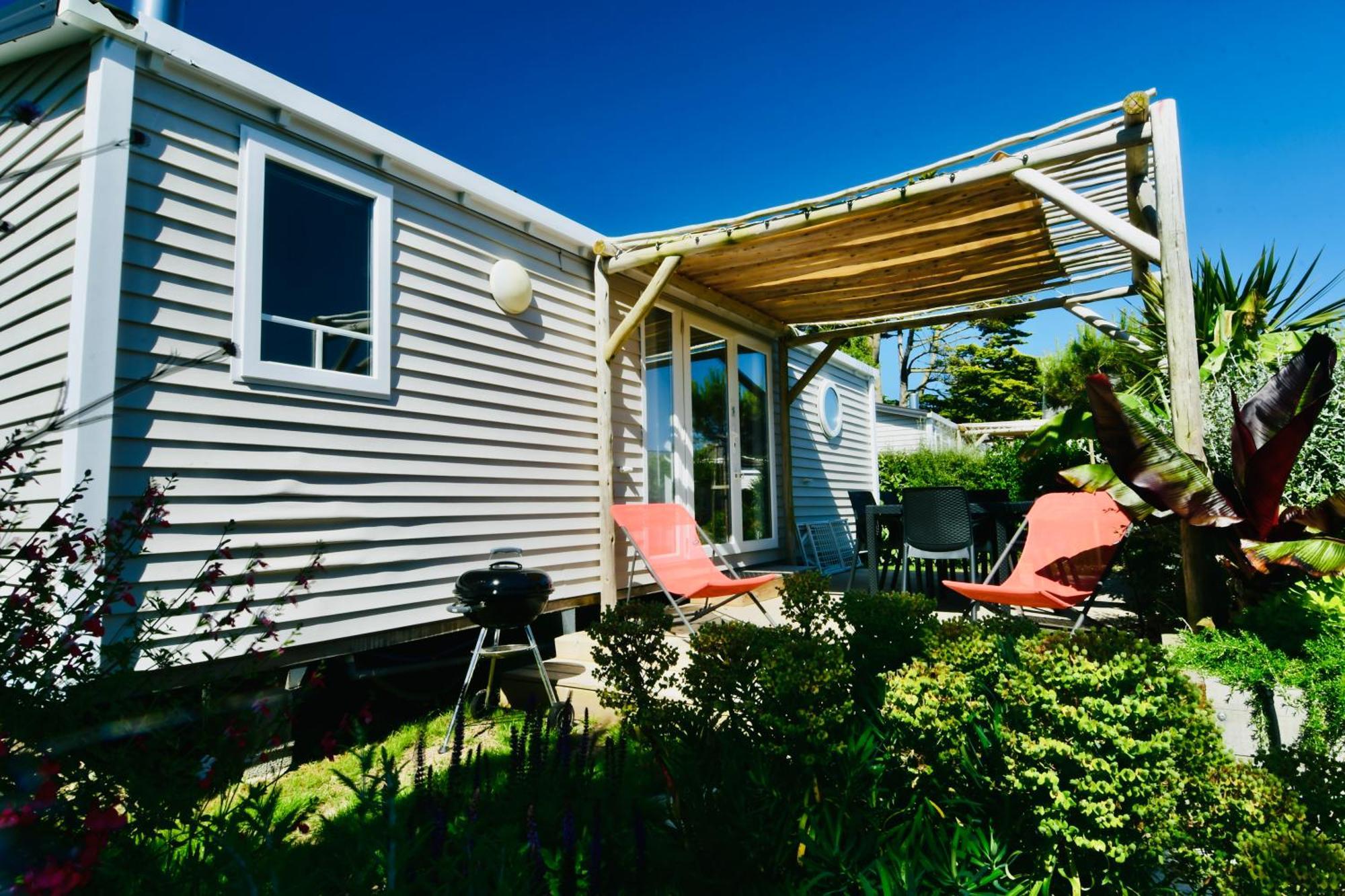 Camping De La Cote Des Legendes Brignogan-Plages Eksteriør bilde