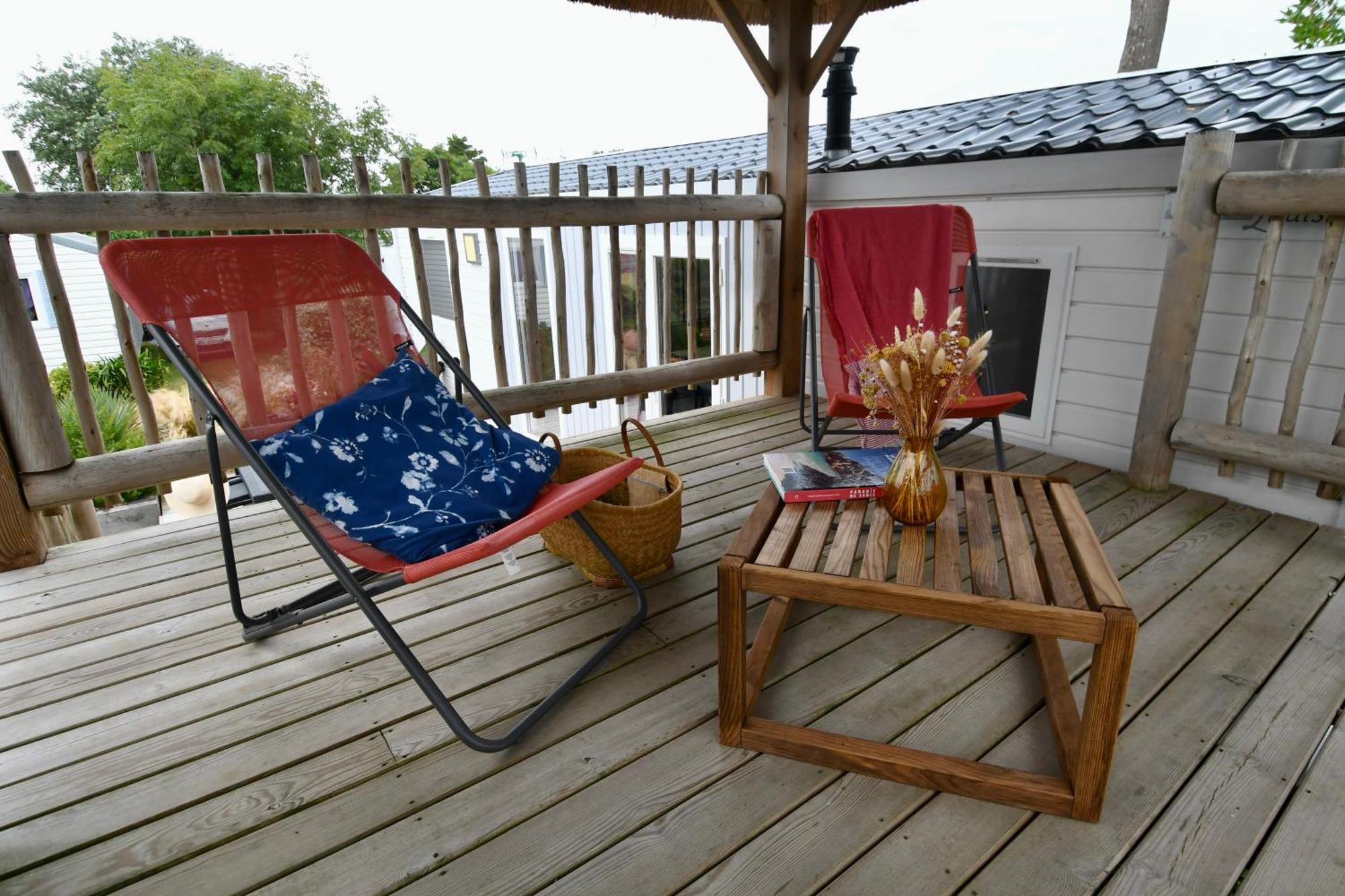 Camping De La Cote Des Legendes Brignogan-Plages Eksteriør bilde