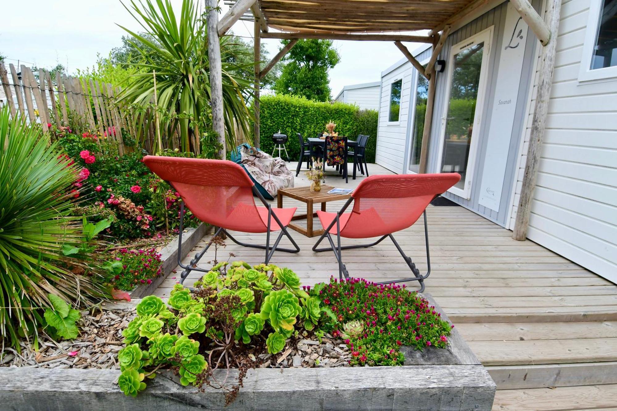 Camping De La Cote Des Legendes Brignogan-Plages Eksteriør bilde
