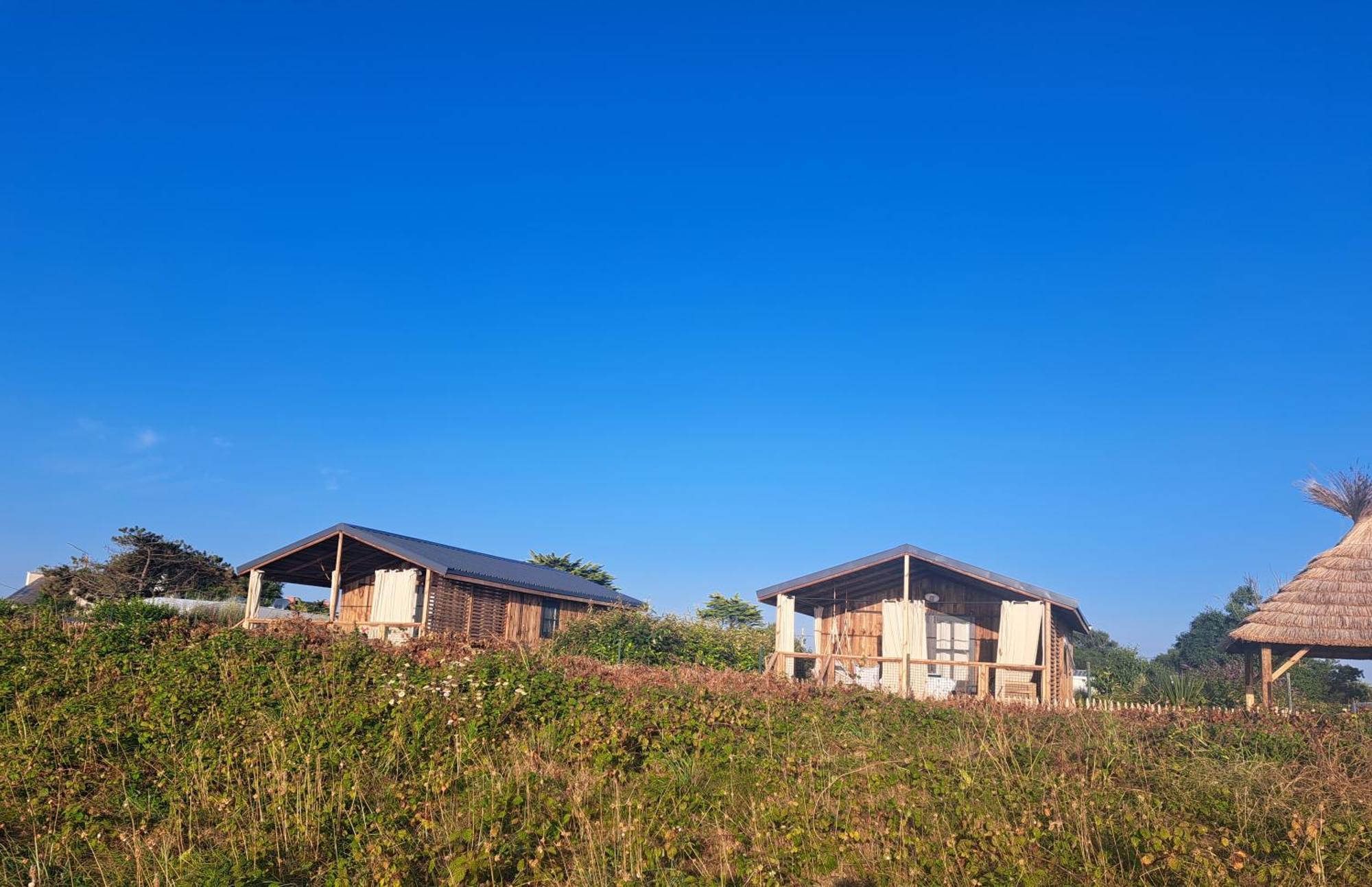 Camping De La Cote Des Legendes Brignogan-Plages Eksteriør bilde