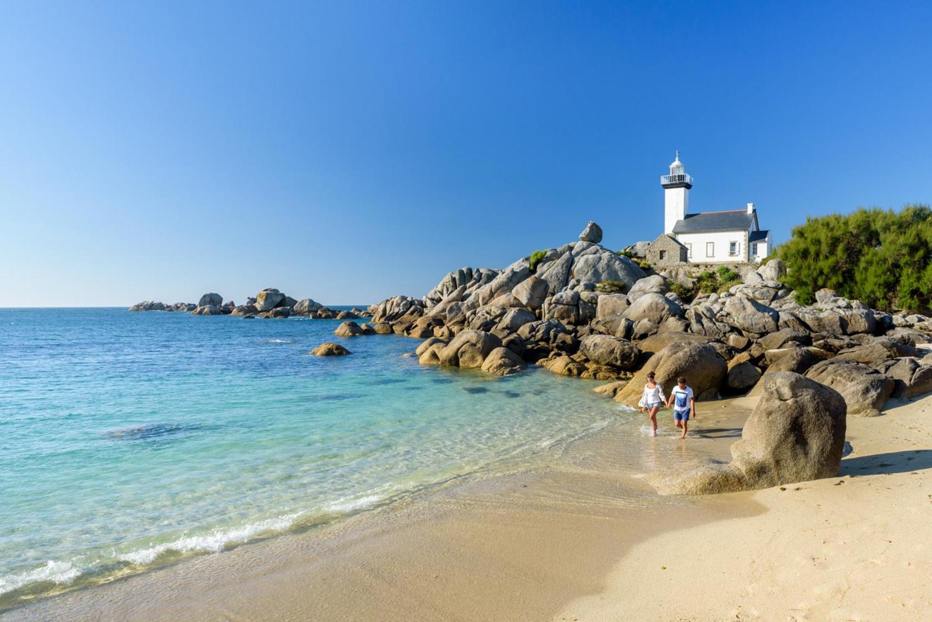 Camping De La Cote Des Legendes Brignogan-Plages Eksteriør bilde