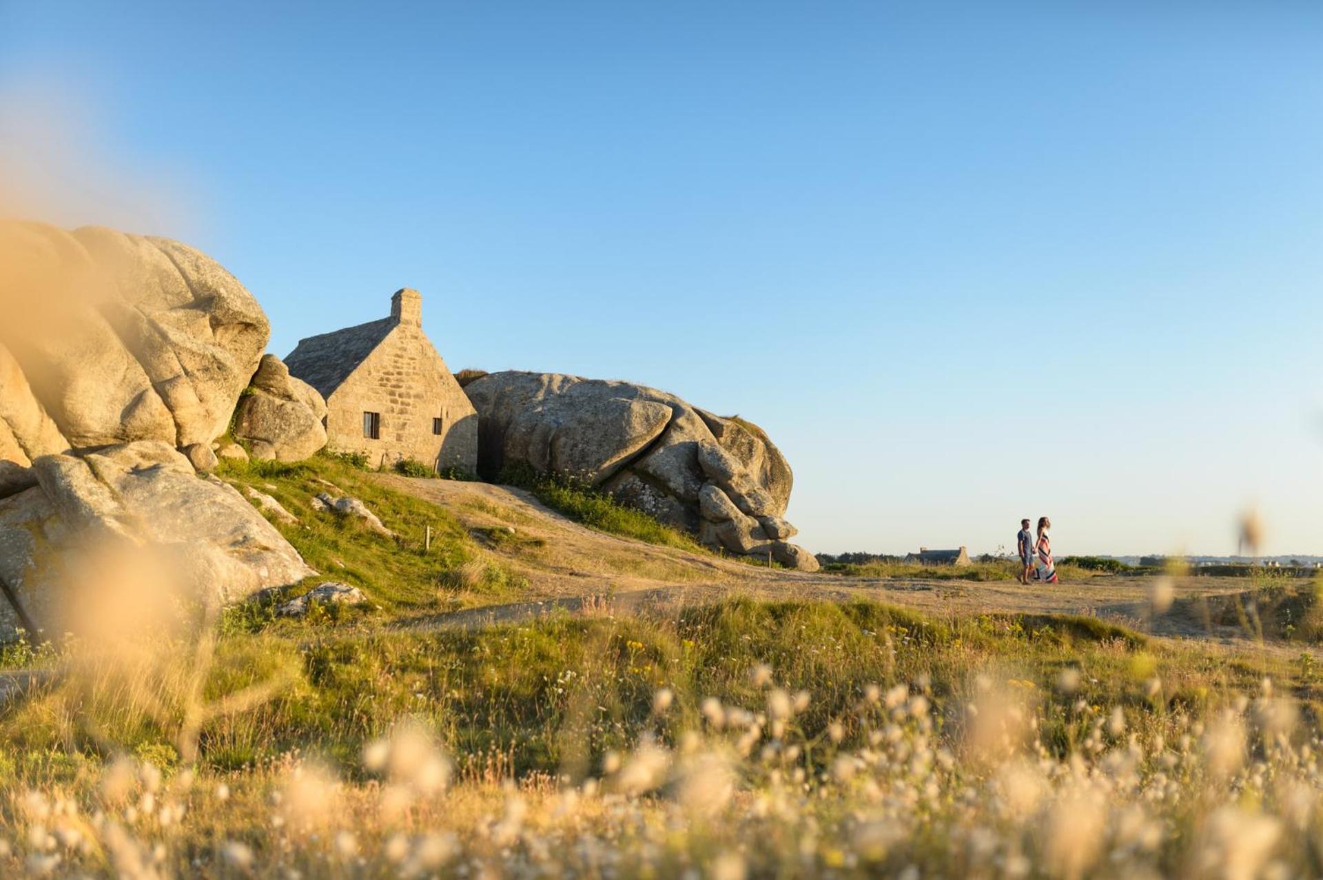 Camping De La Cote Des Legendes Brignogan-Plages Eksteriør bilde
