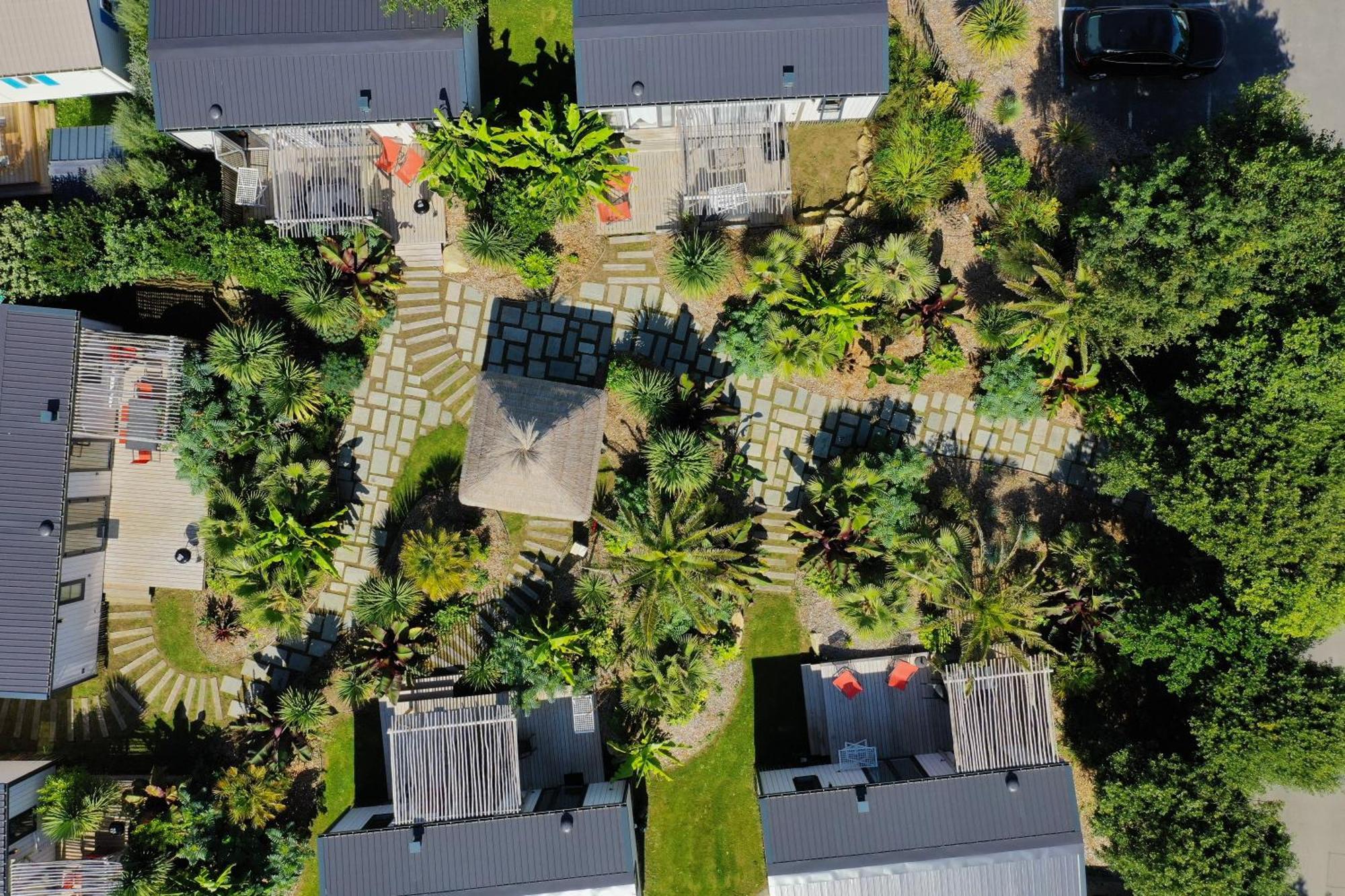 Camping De La Cote Des Legendes Brignogan-Plages Eksteriør bilde